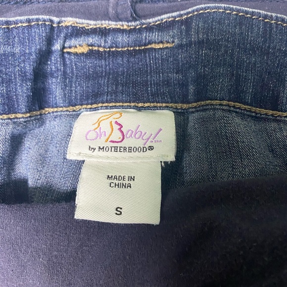 Oh Baby by Motherhood Demin Jean Skirt Size Small - Picture 3 of 3